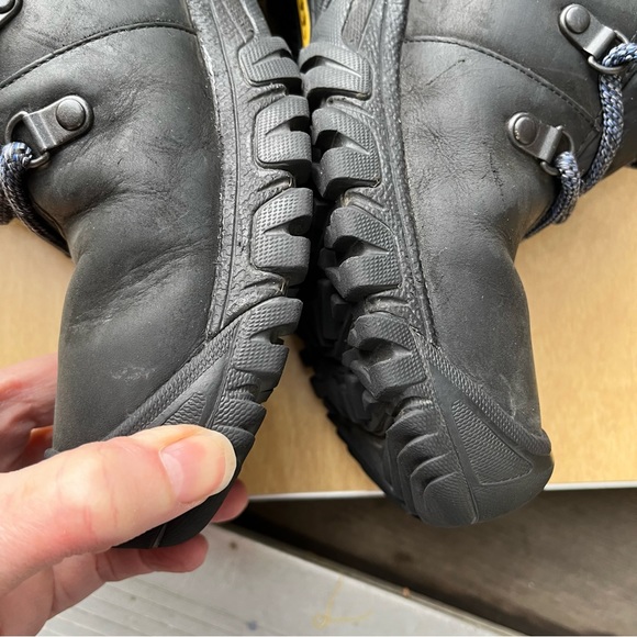 Keen Wm’s Greta Waterproof Black Insulated Lace Up Hiking Boots Sz 8US/38.5 EU - Picture 14 of 16